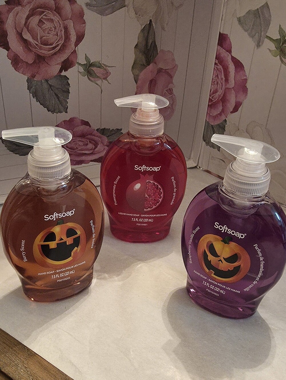 Berry + Pomegranate + Raspberry Vanilla Halloween Pumpkin & Festive